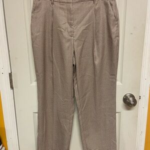 Women’s Houndstooth Patterned Pants